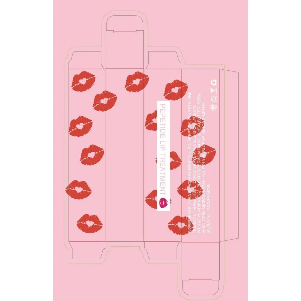 프라이빗 라벨 비건 도매 메이크업 펩타이드 수분 립글로스 틴티드 립밤 플럼핑 립스틱 방수 맞춤 로고 립 오일