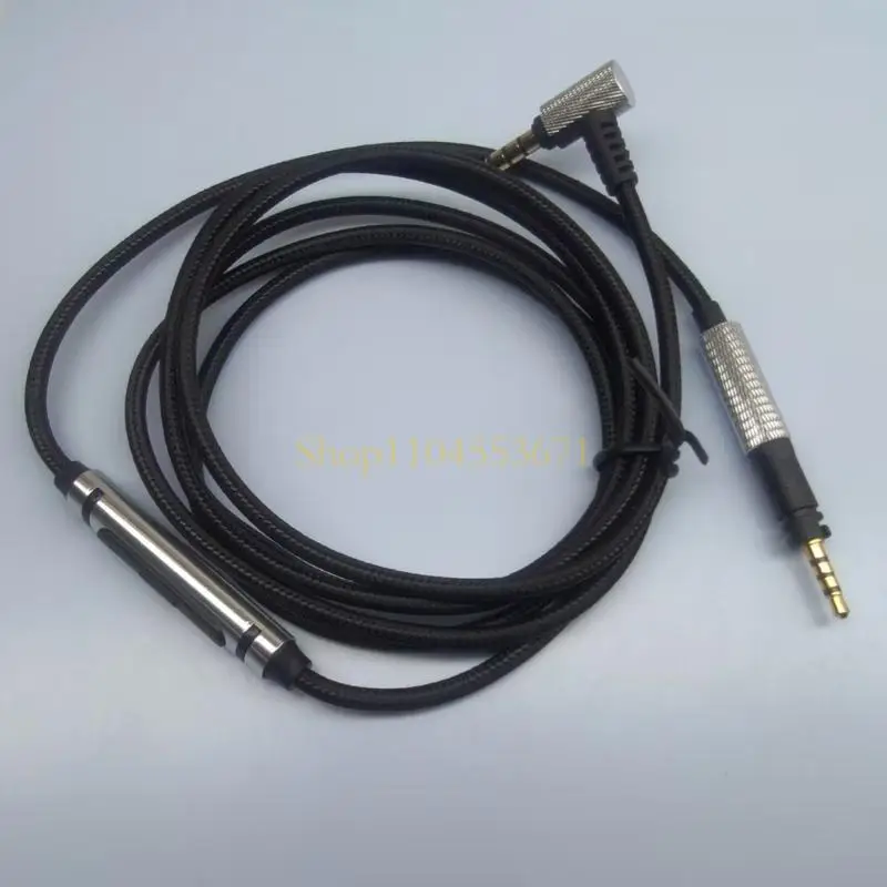 Best Seller 2.5Mm to 3.5Mm Sound Cable Gold Plated Connectors for K450/K450/Q460/Q480K451 Headphones 1.5M Length
