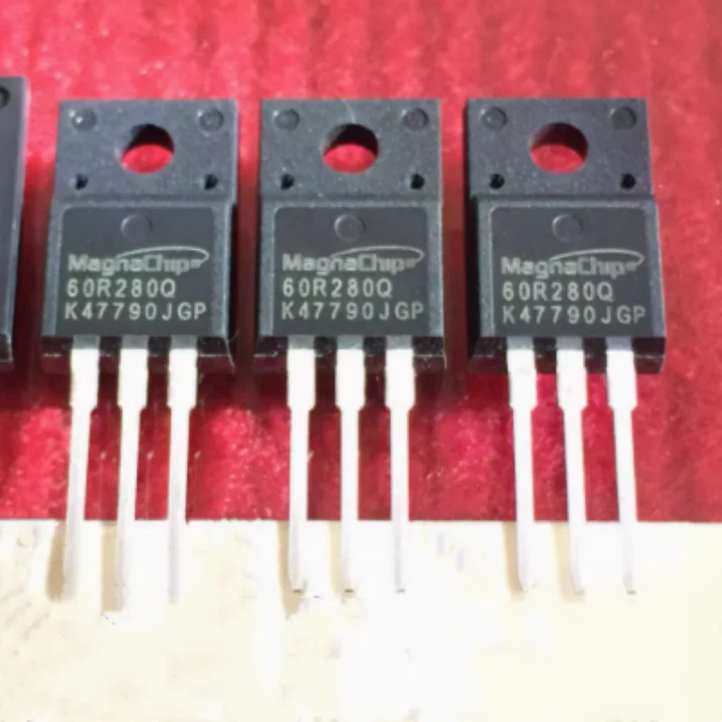 5pcs/lot 60R280Q MMF60R280QTH NEW Original Genuine Chip Packing TO-220