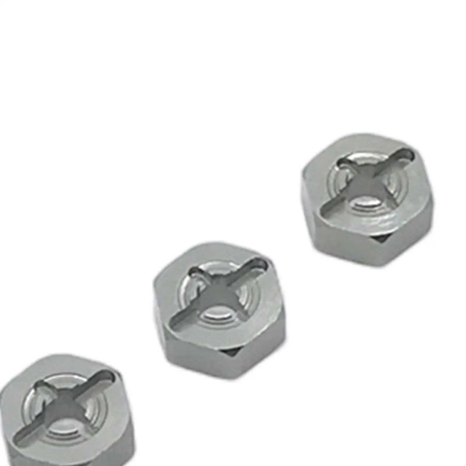 

Металлический шестигранный адаптер для колес 12 мм, сменный шестигранный ступичный адаптер для радиоуправляемых машин Wltoys 1:14, 1:12, запасные части