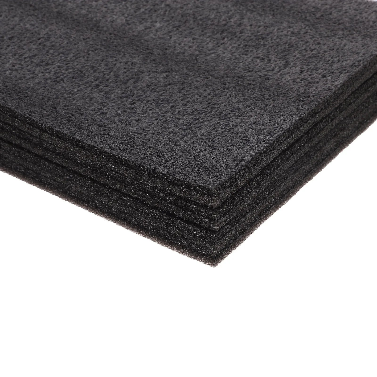 4Pcs Polyethylene Foam Sheets Black Thick Cuttable High Density Padding Inserts for Cases Toolbox Organizer Packaging Foam - view 5