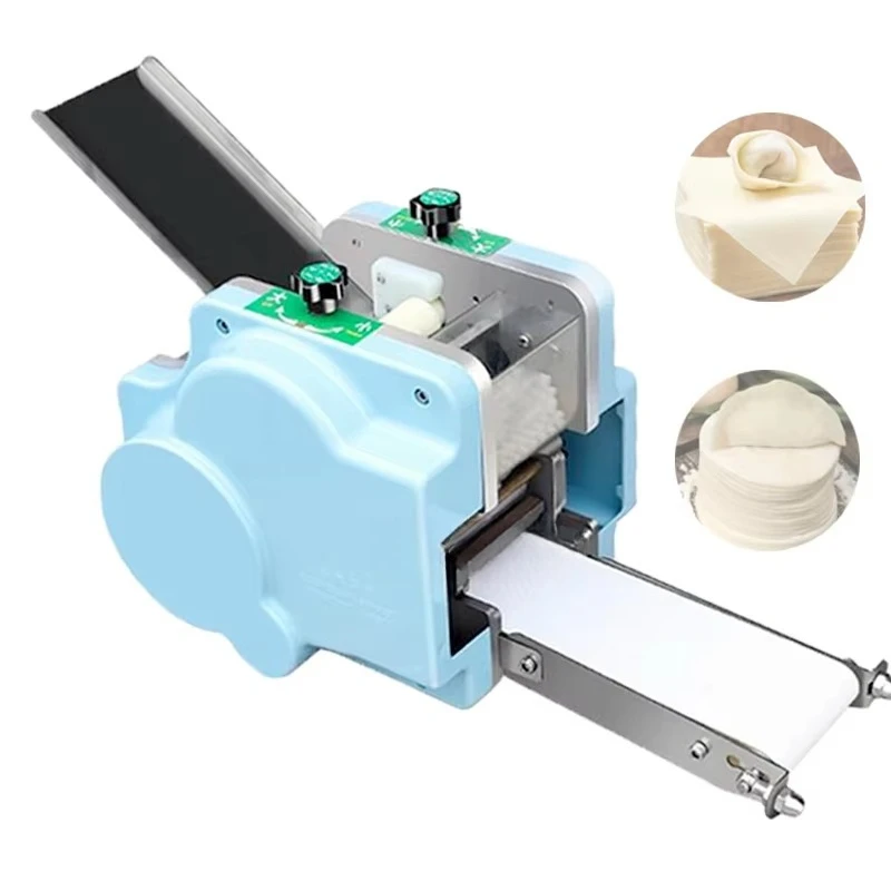 

Home Use Automatic Dough Dumpling Wrapper Skin Sambusa Siomai Making Machine