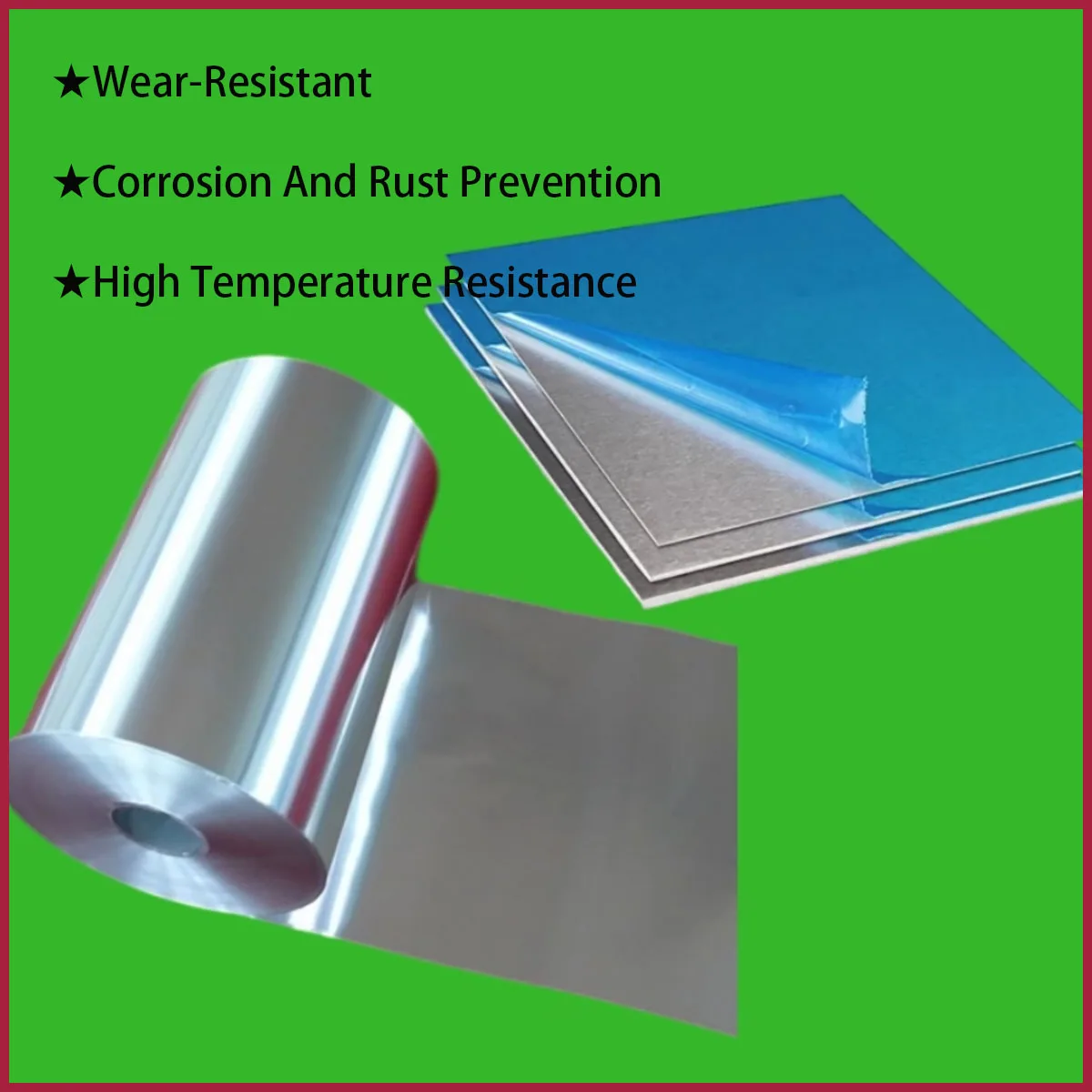 Al99.7% high-purity aluminum foil aluminum plate, suitable for packaging/electrical/DIY industrial thermal conductivity projects