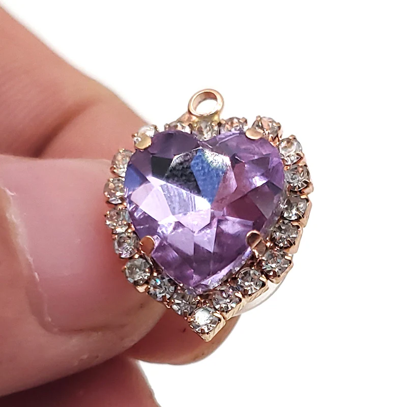 15 Cái/bộ Màu Croc Hạt Kim Cương Bling Phụ Kiện Giày Đồ Trang Trí Cho Jibz Giày Quyến Rũ Bạn Gái Quà Tặng