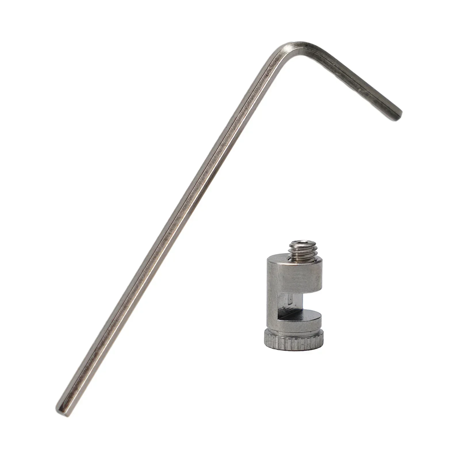 Aço inoxidável Thumb Stud Push Cutter Button, 110 Parafuso Pusher com Hex Wrench Tool, Acessórios ao ar livre, 1Set, 416