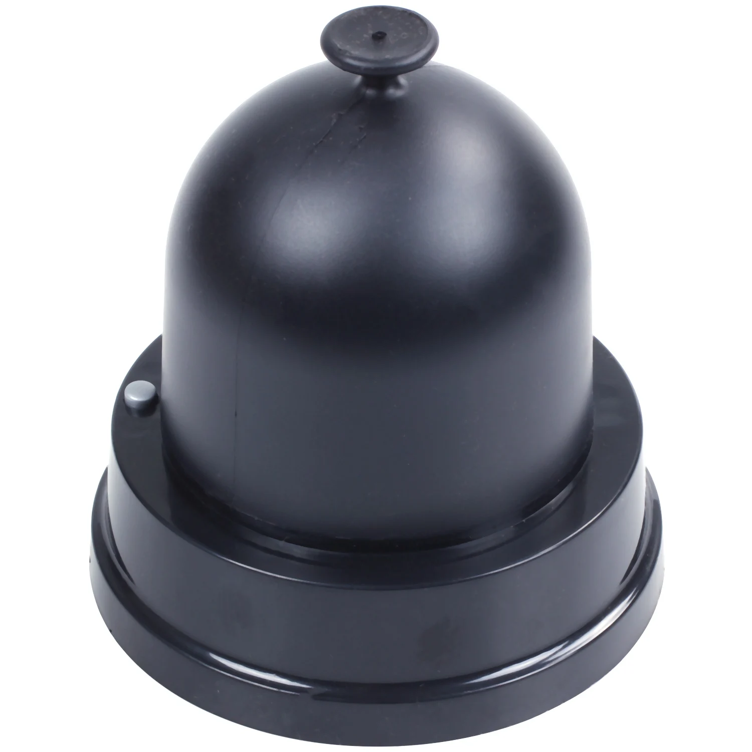 SMIEA Automatic Dice Roller Cup Battery Powered Pub Bar Party Game Play With 5 Dices Black