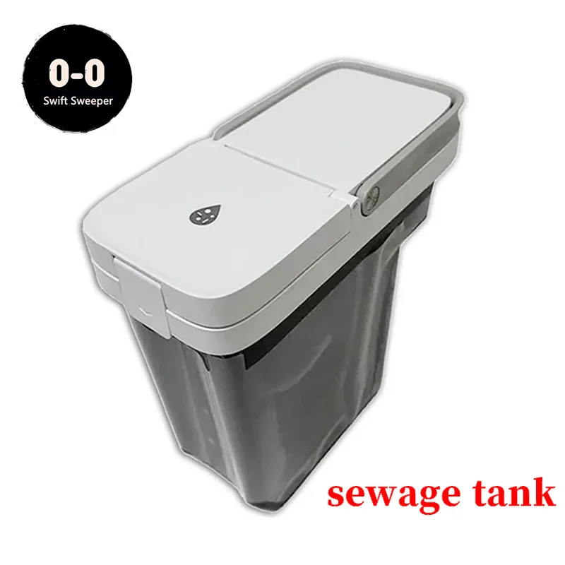 New Original Clean Water Tank for Roborock S8 Pro Ultra Robot Vacuum Cleaner Parts Dirty Water Tank Sewage Tank Accessories