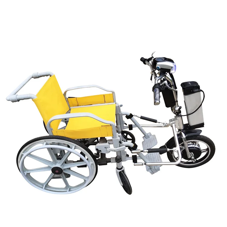Coofull Power Assist Handcycle Motor Attachment for Manual Wheelchair view 2