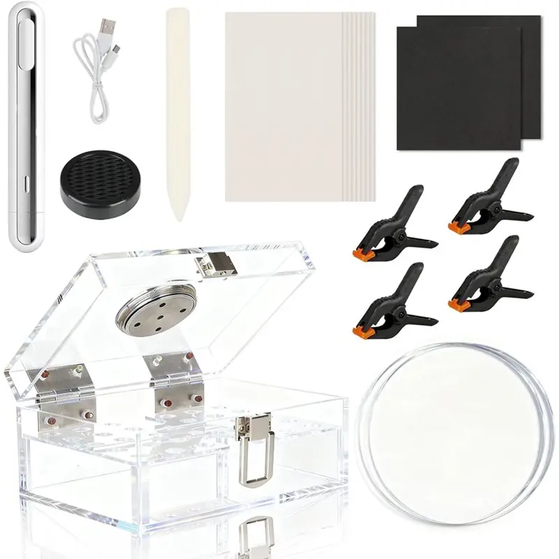 

CYCLI-Card Repair Kit Flattening Kit Cleaning Kit Restoration Care Kit With Heat Pen,For Sports Cards For Collectors And Enthusi