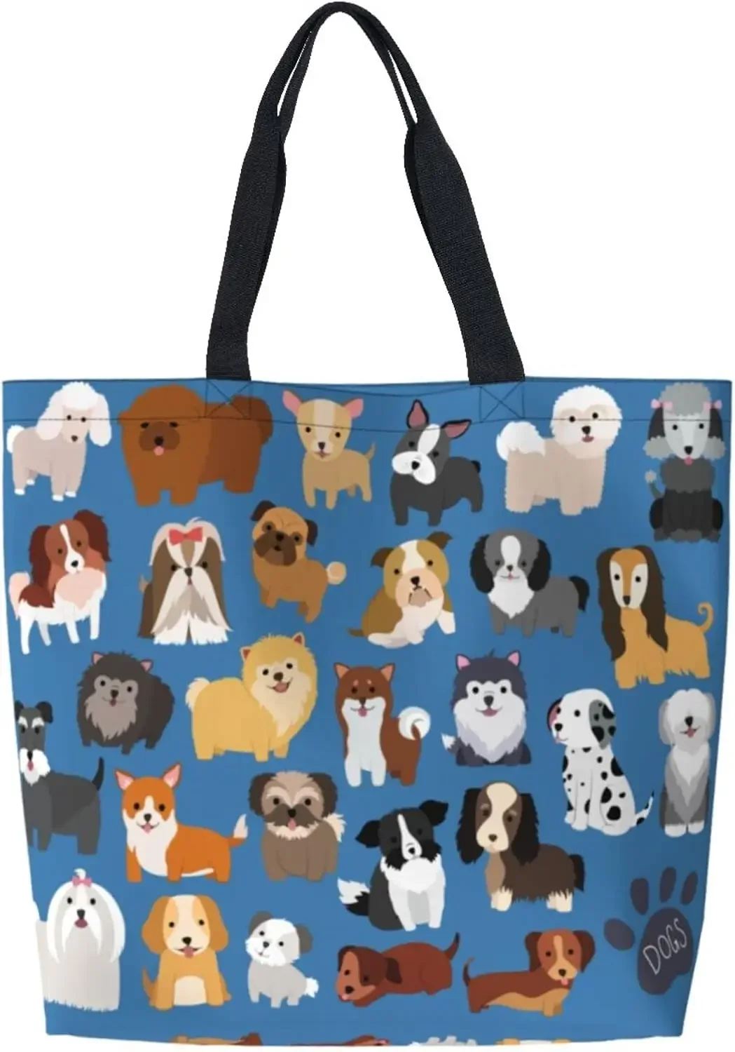 

Avocados Canvas Tote Bag Large Women Casual Shoulder Bag Handbag Reusable Multipurpose Shopping Grocery Bag For Outdoors