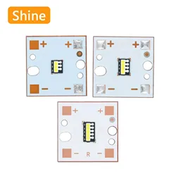 High Power 15W 20W 25W 9V 12V 15V LED COB Lamp Beads Chip SMD PCB Copper Substrate Car Accessories For Automotive Headlights DIY