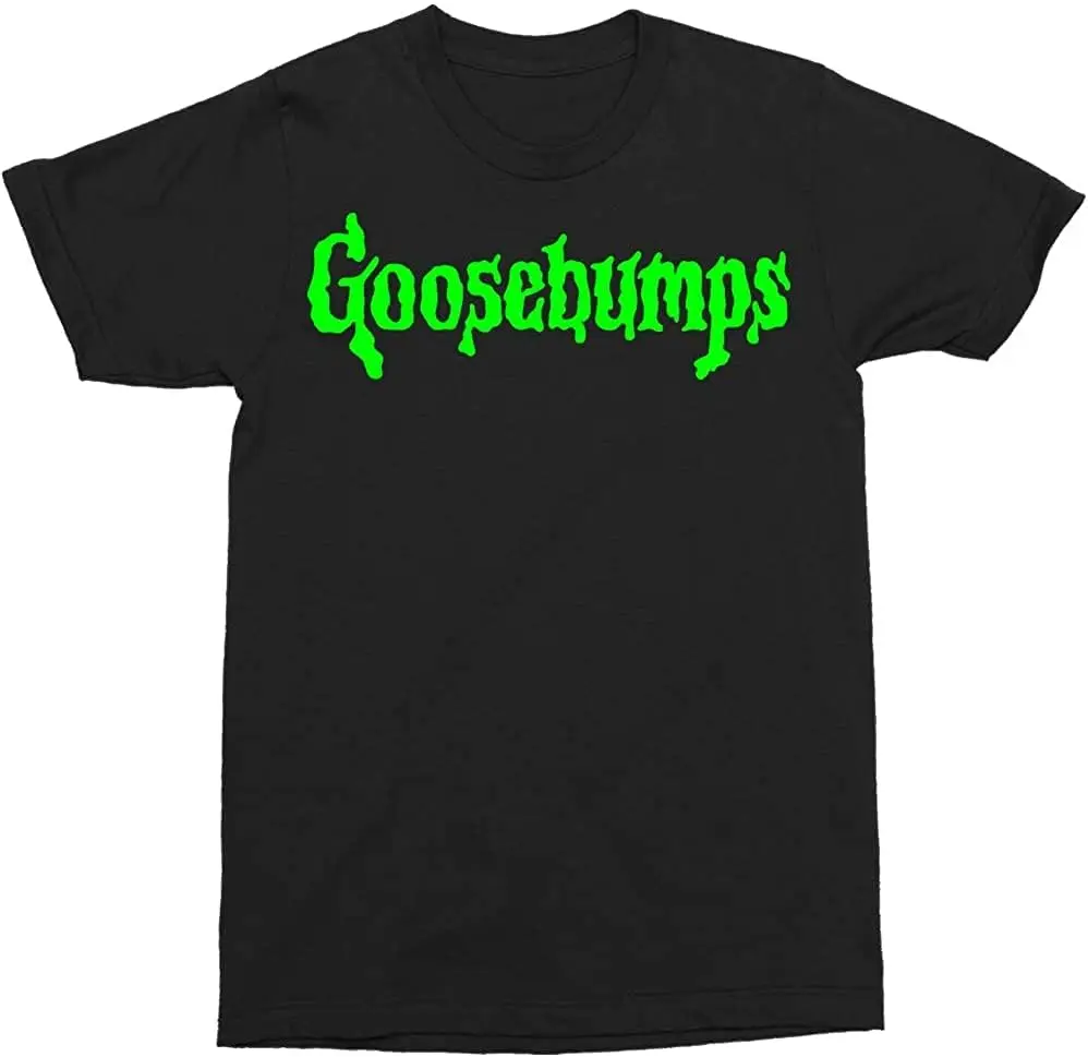 Changes Goosebumps Green Logo Adult T-Shirt funny Short Sleeve Tshirt Streetwear