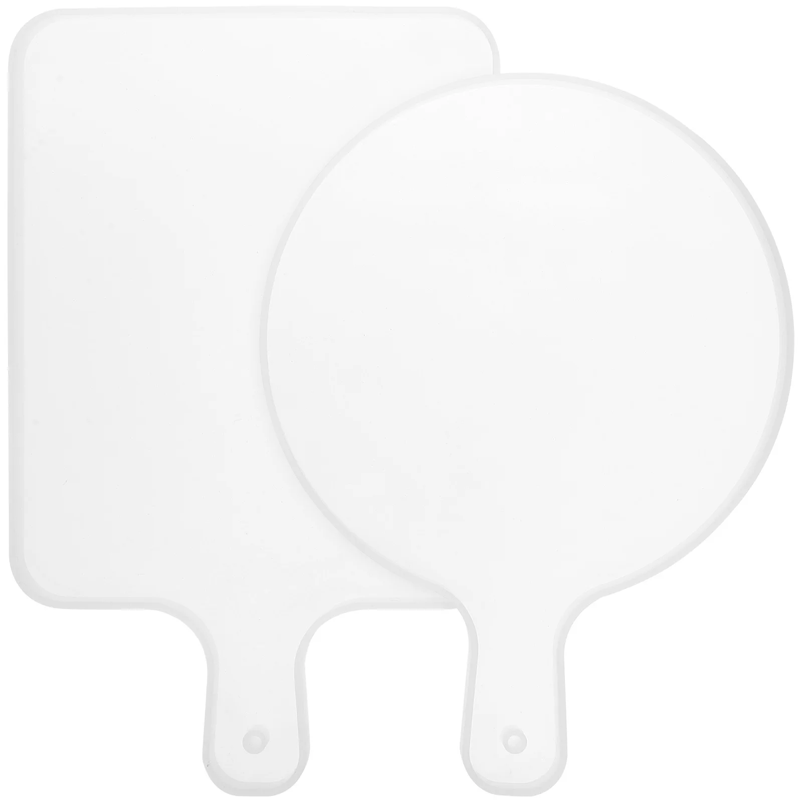 

2pcs Silicone Tray Plate Casting Mold Chopping Board Shaped Diy Craft Mold For Epoxy Jewelry Decor Tool