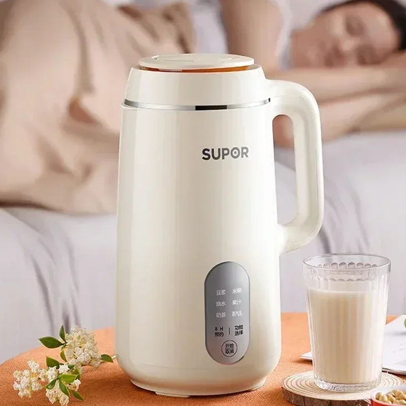 Supor Soy Milk Machine 1200ml Nut Maker Soymilk Blender Soya Making Bean Lait De Soja Licuadora Food Processor Wall Breaking