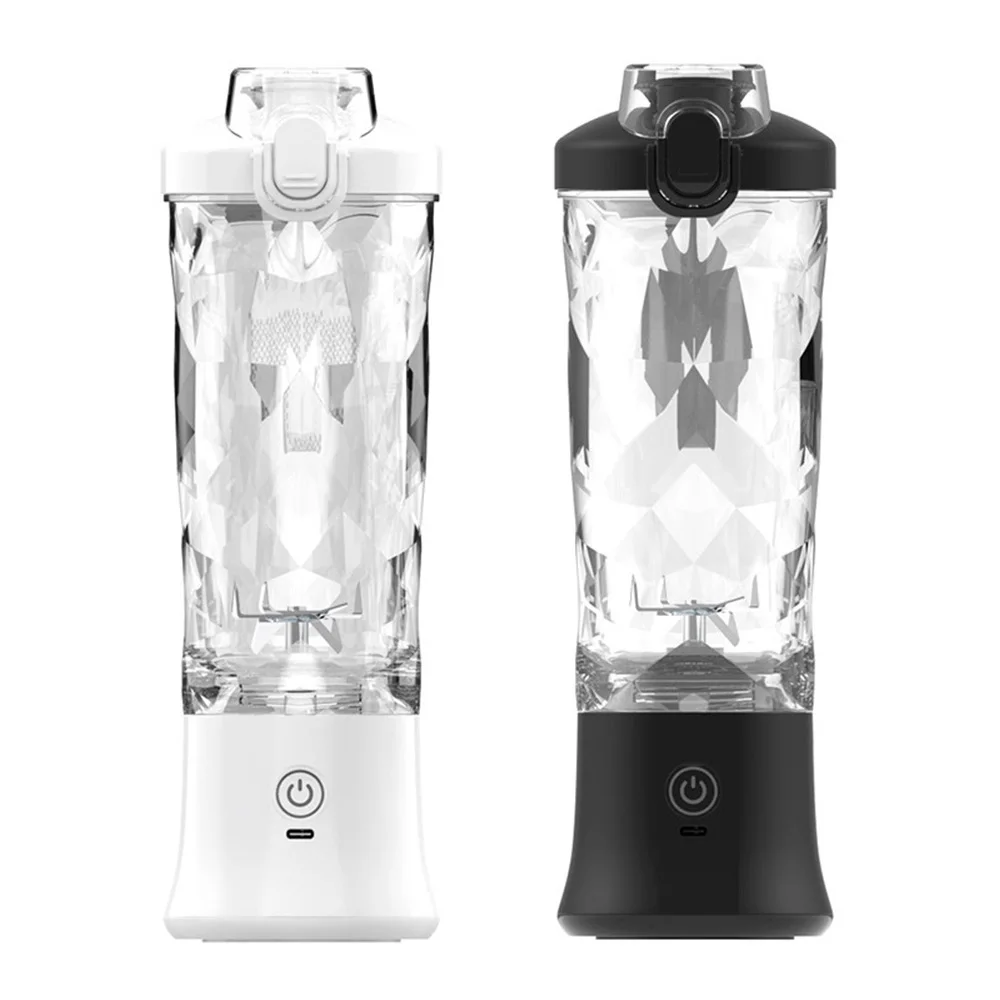 

Portable Blender Rechargeable Travel Juicer Cup Electric Mini Personal Size Blenders for Smoothies and Shakes Fruit Juice