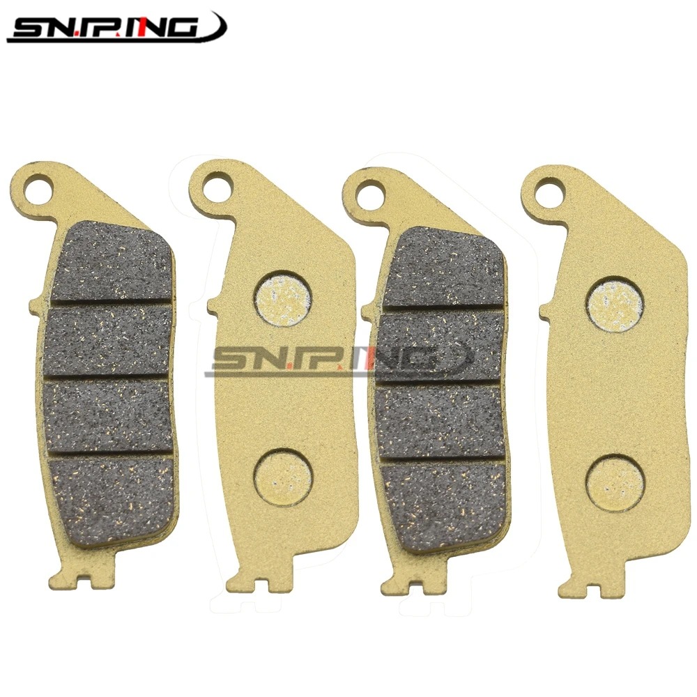 For BENELLI Leoncino 500 Trail YAMAHA Majesty S 125 XC 125 R WR125X WR125R WR250XX WR250XY Motorcycle Front Brake Pads