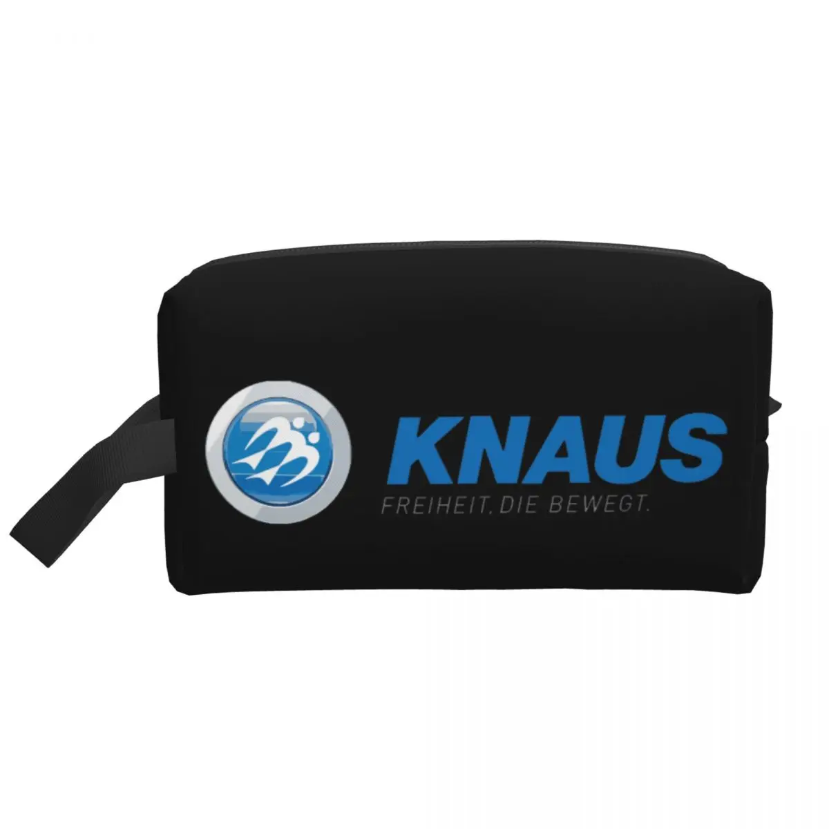 

Knaus Caravan Women Cosmetic Bags Travel Makeup Organizer Pouch Toiletry Storage Dopp Kit Case Pencil Case