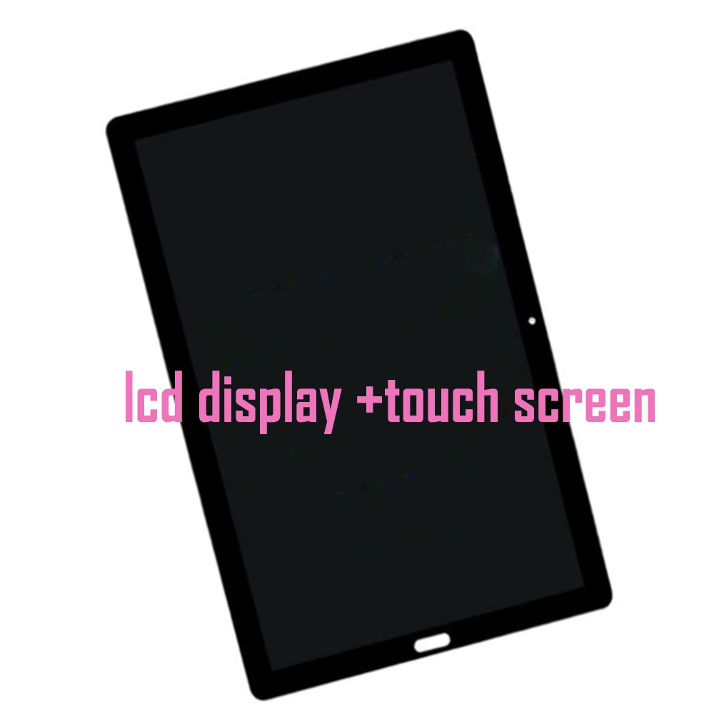 Imagem -02 - Lcd Display Touch Screen Digitizer Assembly Preto e Branco Huawei Mediapad m5 Cmr-al09 Cmr-w09 Original 108