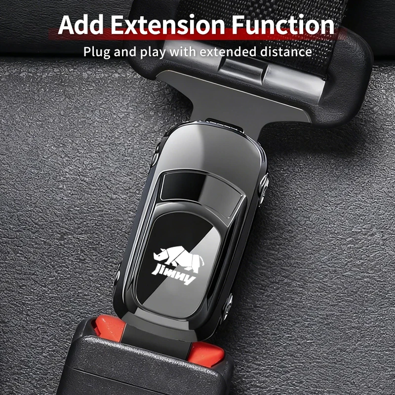 

Car Seat Belt Clip Extender Safety Seatbelt Lock Buckle Plug For Suzuki Jimny Alto Swift Grand Vitara Ignis DZire Baleno