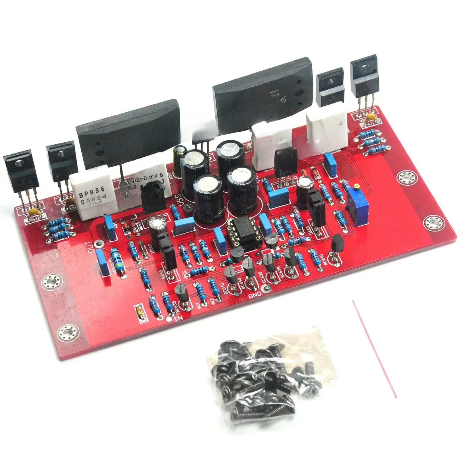 for 1pair 2SA1216 2SC2922 150W Voice of Berlin 933 HIFI Amplifier Finished board