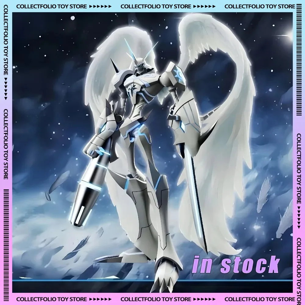 

In Stock 20cm in Anime Digimon Adventure Figure Omegamon Merciful Mode Action Figures Pvc Statue Collection Model Toys Gifts