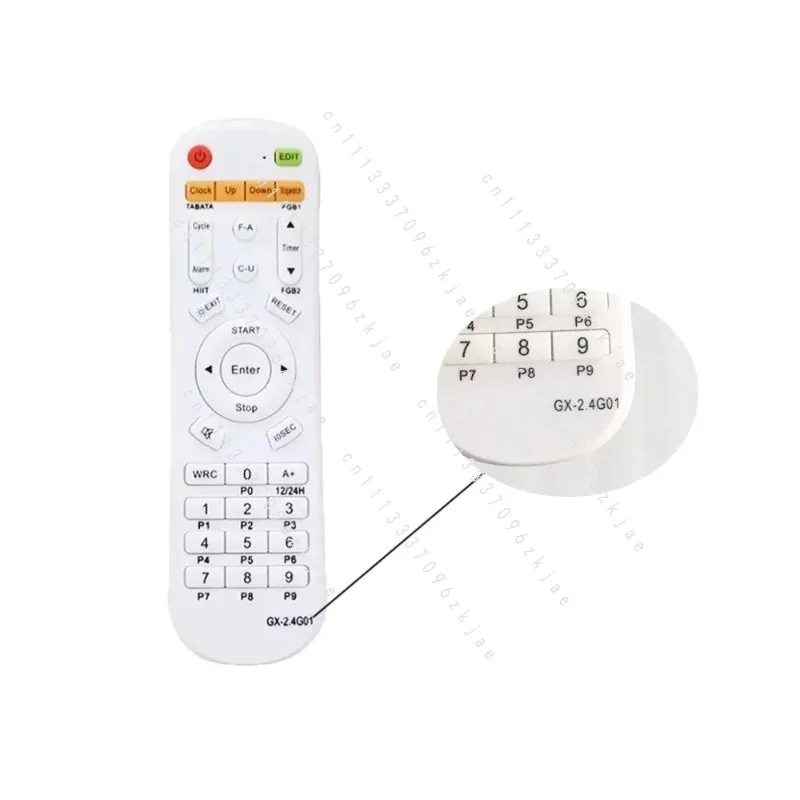 Digital Gym Fitness Timer, Remote Controller, Widely Used in LED Clocks