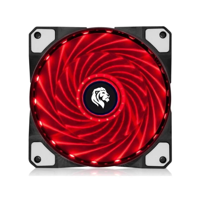 Cooler Fan Hayom 120mm 5V/12V Red-FC1300