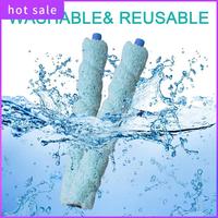 LICG-2PCS Soft Main Roller Brush For ILIFE Shinebot W400 W450 W455 Floor Washing Robot Brush Replacement Spare Parts Accessory