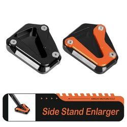 For KTM 790 Duke 890 Duke 890R 2017 - 2024 2023 2022 2021 Motorcycle Accessories Kickstand Enlarger Pad Side Stand Extension
