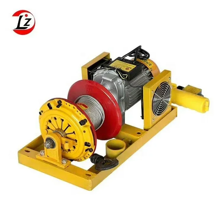 Indoor and Outdoor Application Crane 400kg 500kg 750kg Electric Winch