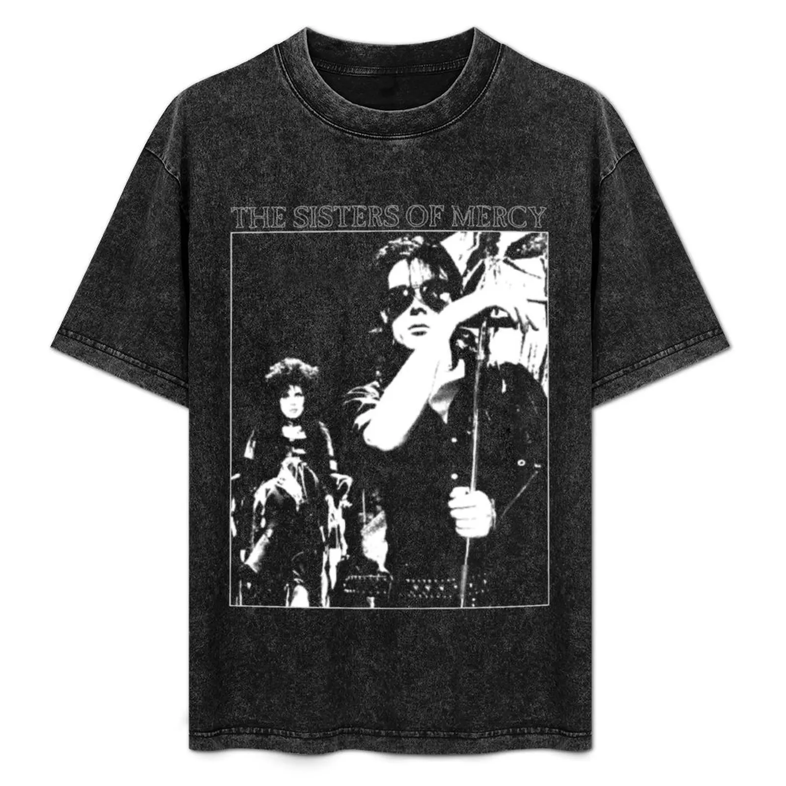 

The Sisters Of Mercy T-Shirt Large Size Short Sleeve T-Shirt