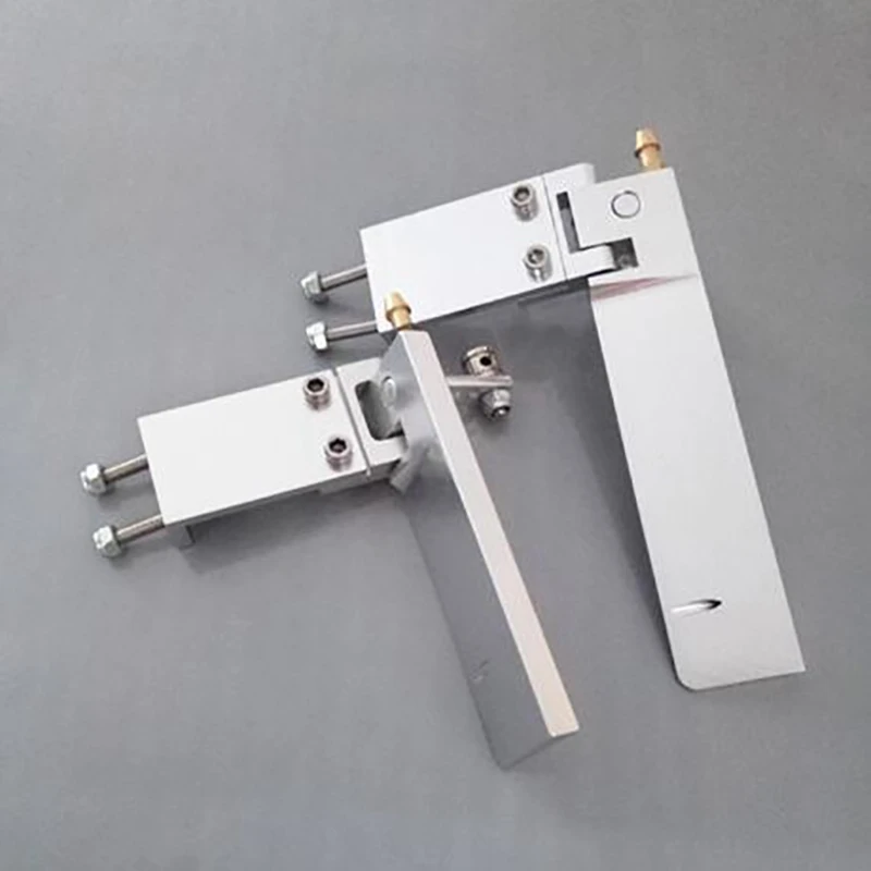 Best-RC قارب سبائك الألومنيوم العلامة التجارية 75 مللي متر المعادن شفط المياه الدفة للتحكم عن بعد RC قوارب أجزاء التصنيع باستخدام الحاسب الآلي