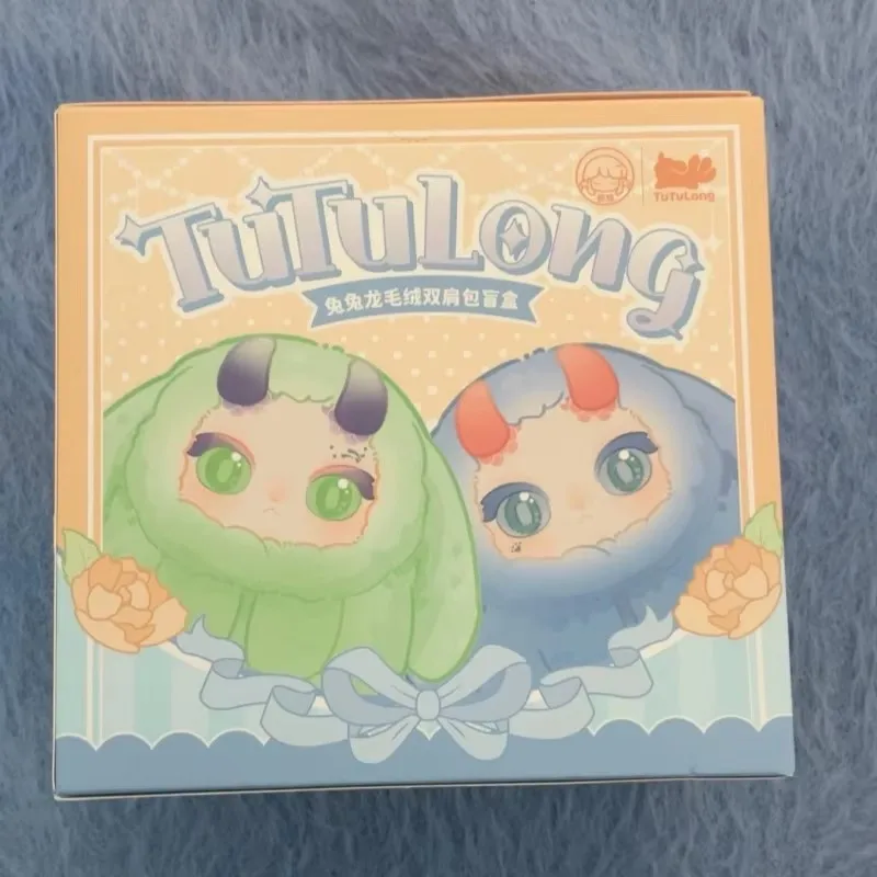 

Genuine Tutulong Vinyl Face Backpack Blind Box Rabbit Dragon Mystery Surprise Box Cute Toy Birthday Gifts For Girls Collectors