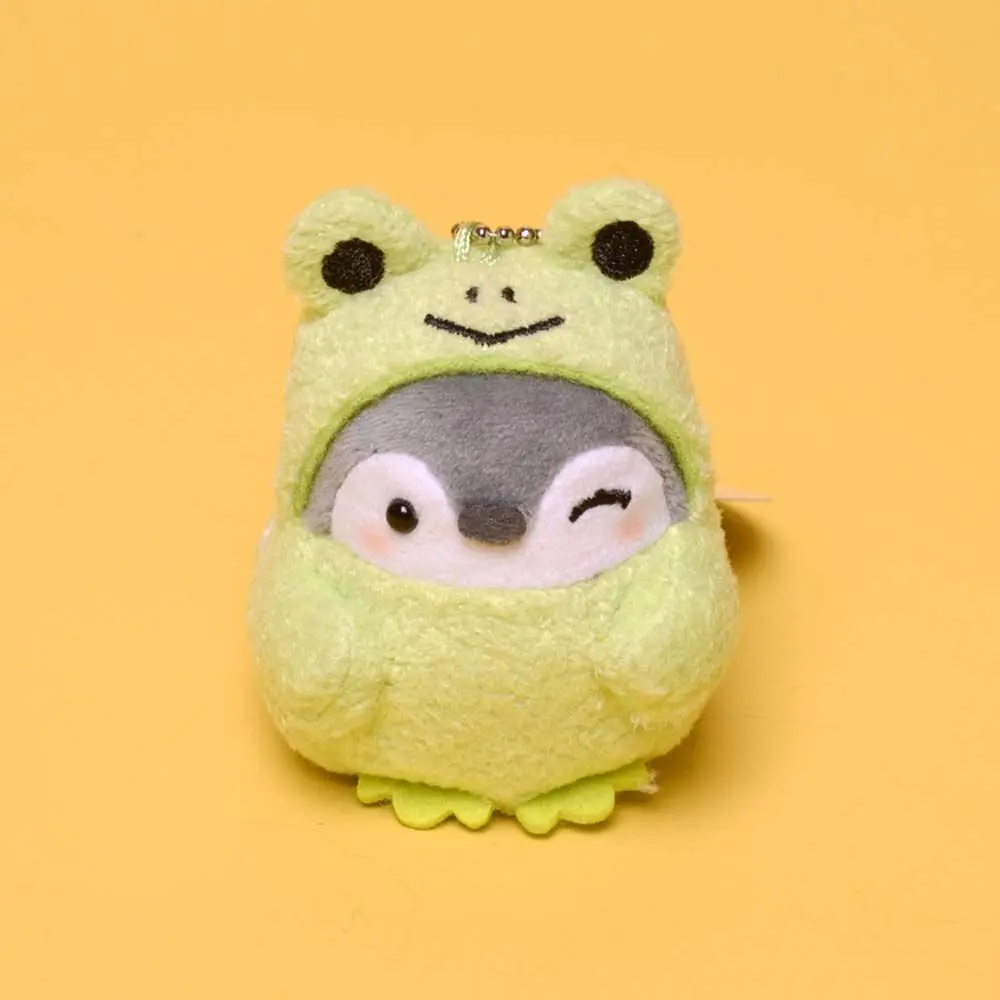 Birthday Gifts Bag Pendant Animal Plush Toy Koupen Chan Key Ring Plush Dolls Plush Keychain Penguin Plush Doll Stuffed Toys