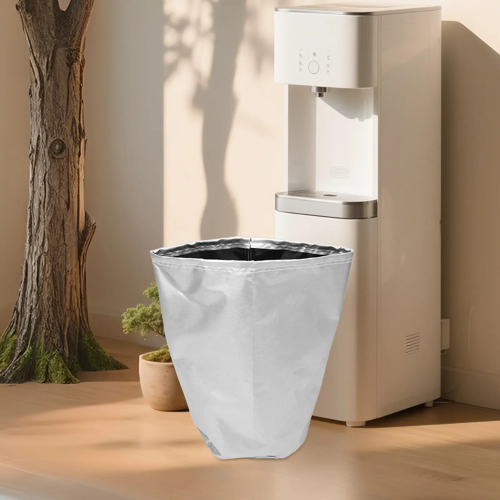 Water Dispenser Bucket Cover 18.9L 5 Gallon Elastic Drawstring Sun Shield Dustproof Protector for Home Kitchen Balcony Water