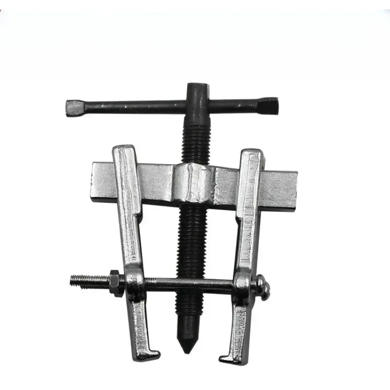 Picture 3: New for 65mm Puller Hand Tools 1pcs Wall Pulley Steel Remover Straight Type Two Claws Bearing Gear Puller Hand Tool