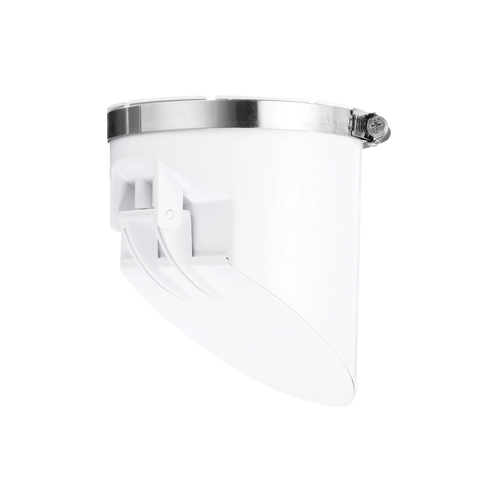 

PVC Sewer Backflow Preventer, Anti-Odor Core for Horizontal Tube