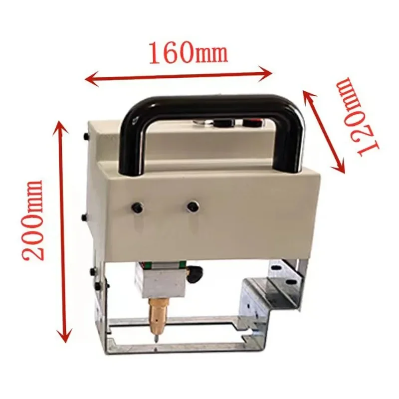 Portable vin engraving machine vin number maker Handheld Engraving Machine for Vehicles, auto parts, molds, flanges UK,Italy