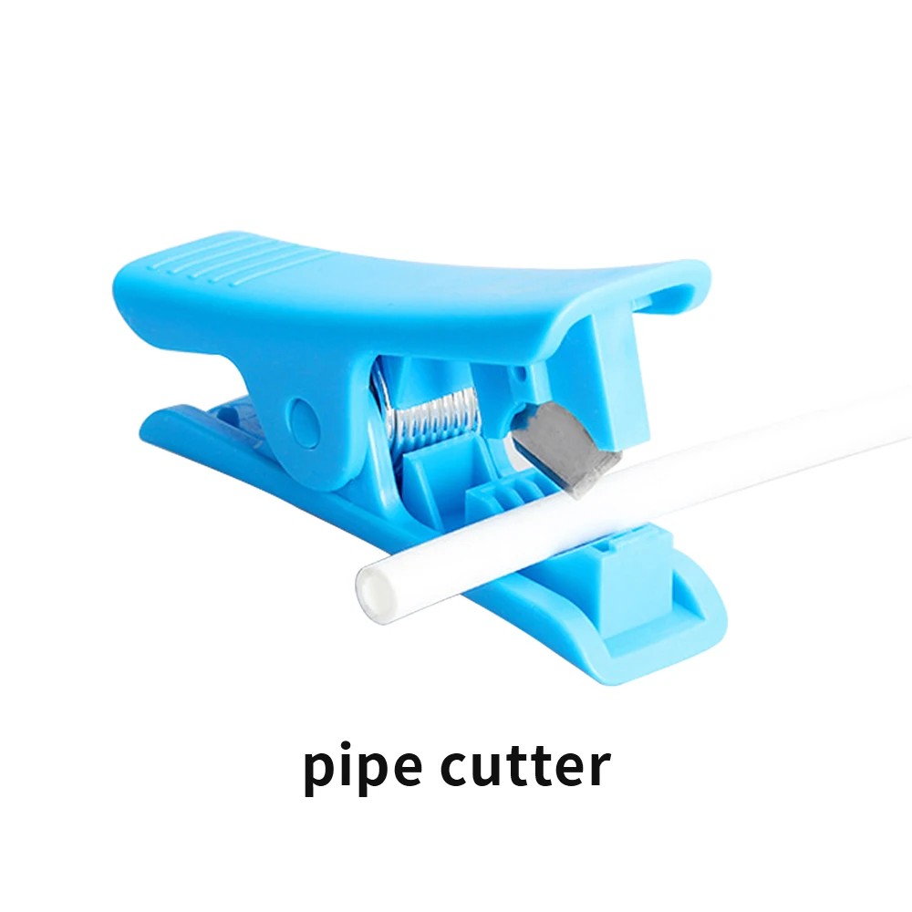 for Bambu Lab P1P AMS A1 mini 3D Printer PTFE Tube Teflonto Pipe Bowden Extruder 1.75mm ID2.5mm OD4mm Bambulab Filament Parts