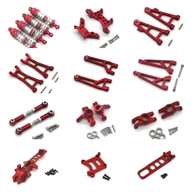 

Металлическая коллекция аксессуаров для обновления MJX16208 16209 16210 H16V3 RC 1/16, автозапчасти с дистанционным управлением