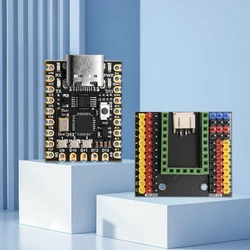NANO V3  SuperMini Type-C development board atmega328p chip Ch340 serial port  USB 5V/DC6~12V PH2.0