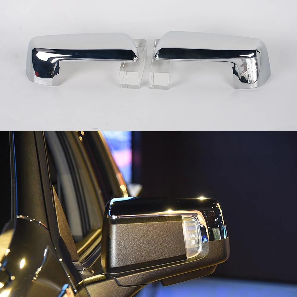

For Chevrolet Silverado GMC SIERRA 2019+ Car Rearview Mirror Cover Trim Styling Exterior ABS Auto Molding Accessories 3 Colors