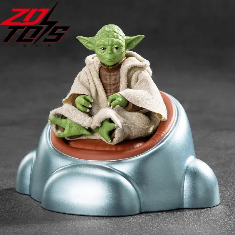 ZDTDS Star Wars Yoda Action Figure Movable Joints Collectible Model Desktop Display Toy For Adult Fans Gift - view 3