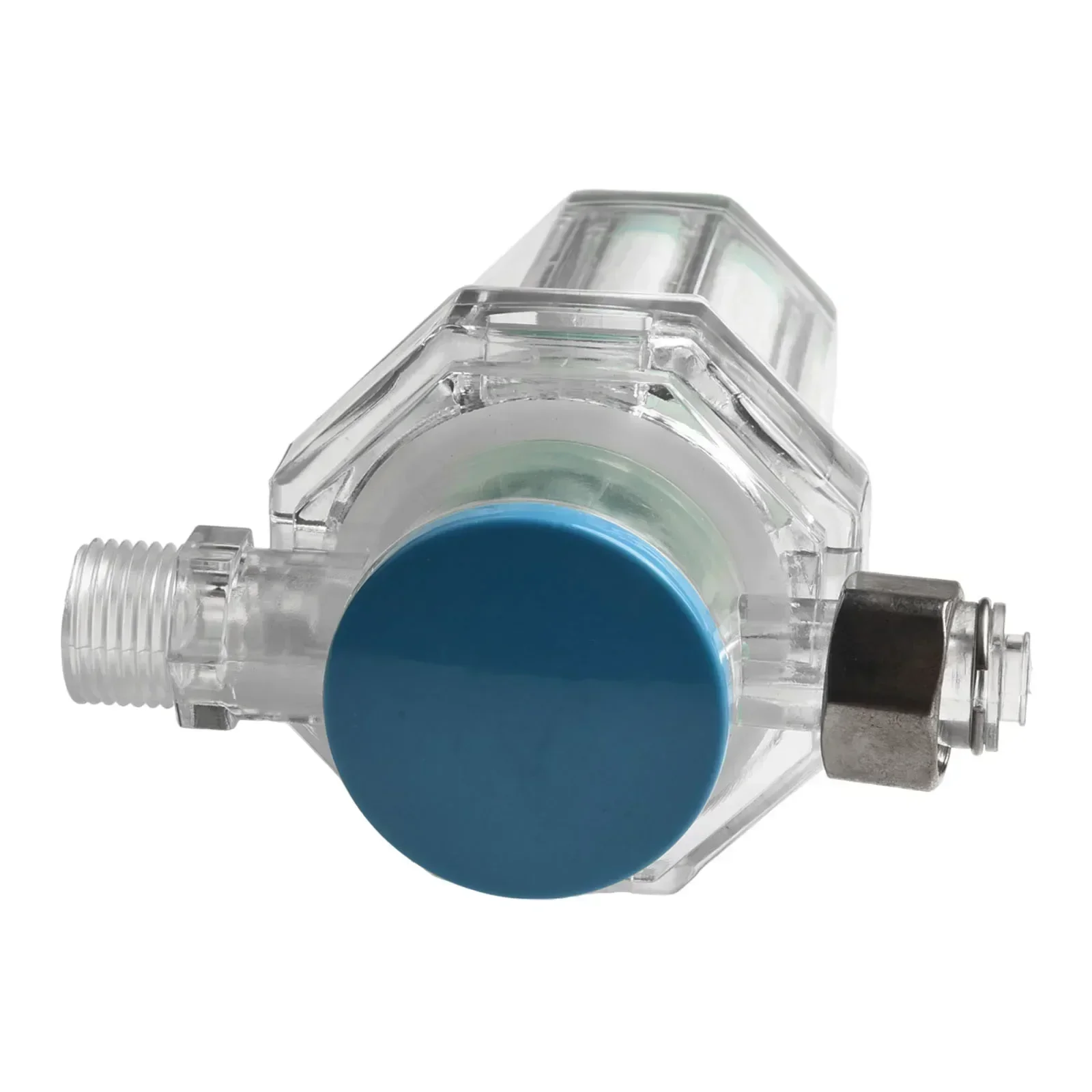 

Бытовой фильтр-очиститель для воды с поворотным скребком для удаления отложений для стиральных машин и установки на основную водопроводную трубу