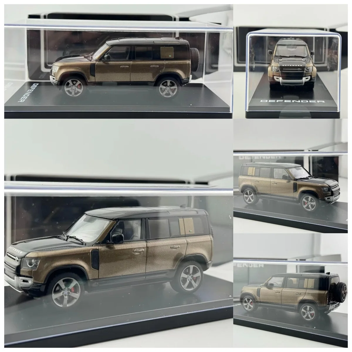 

Модель автомобиля Land Rover DEFENDER 110 X из смолы, масштаб 1/43, TSM