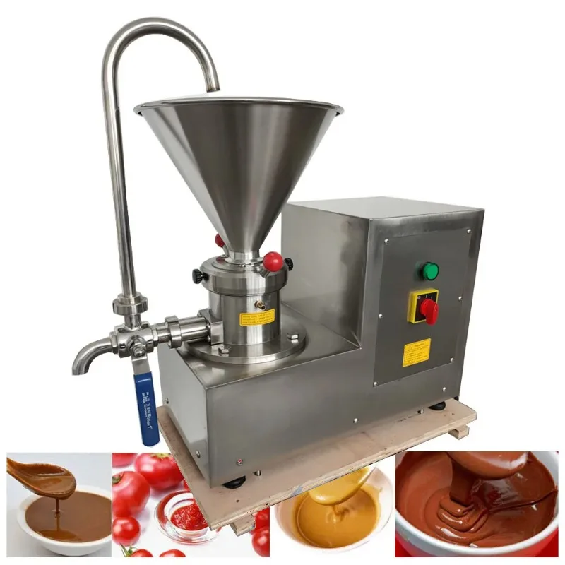 

220V 2.2KW Peanut Sesame Cocoa Butter Grinder Machine HJ-MJS-60