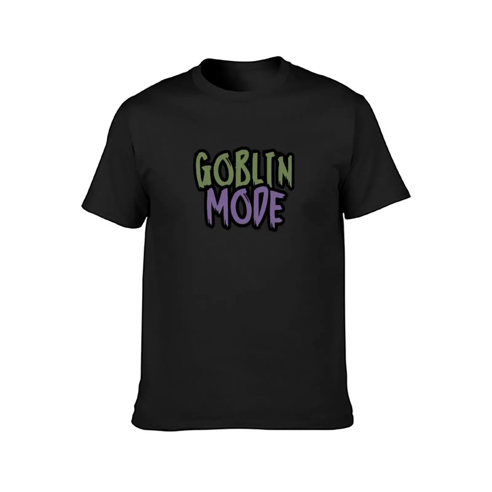 Goblin Mode: Graffiti Goblin T-Shirt graphic tee shirt vintage anime shirt blanks sublime Short sleeve tee men