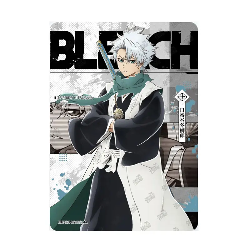 KAYOU BLEACH Series 1 UR(001-018) Single Sheet Full Set Thousand Year Blood War Guardian Fate Poem Genuine Anime Collection Card
