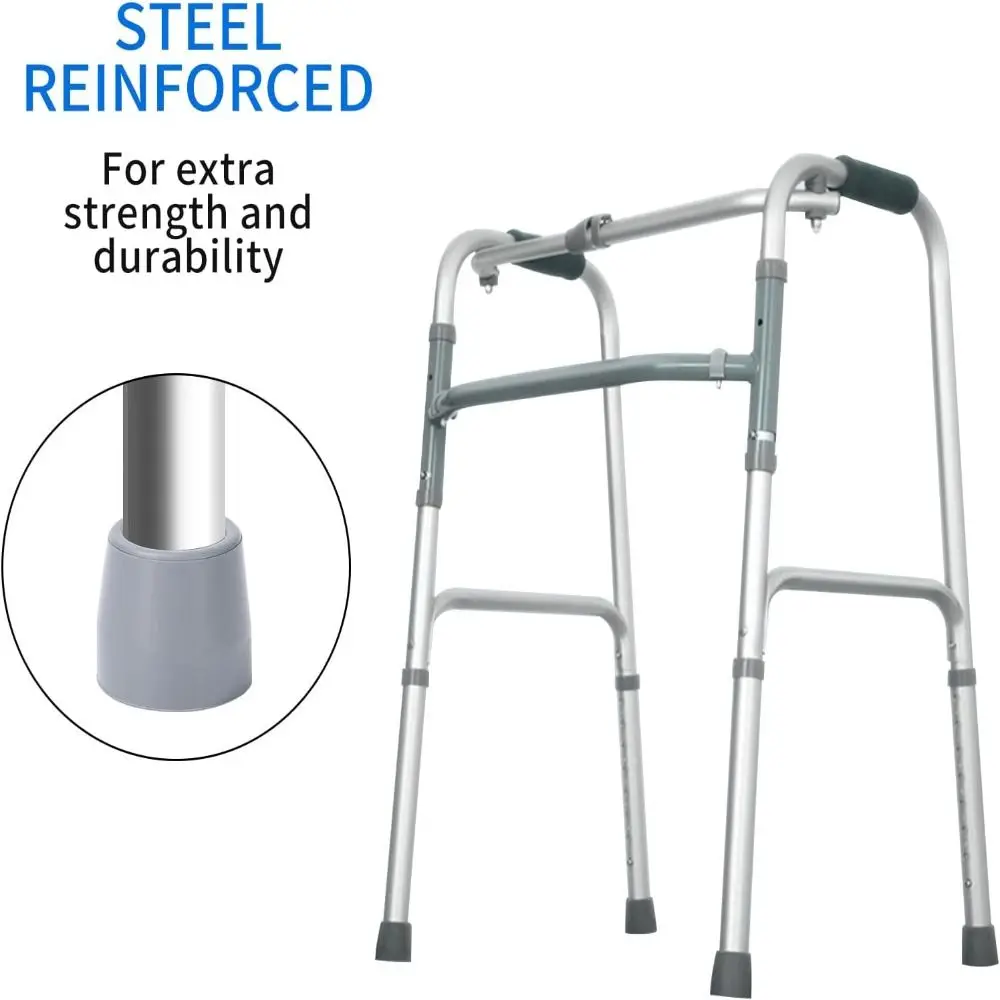 New Rubber Shower Chair Leg Caps Heavy Duty 28mm Replacement Caps Feet Grey Black Non Slip Tips Bath Seat Stools image 4
