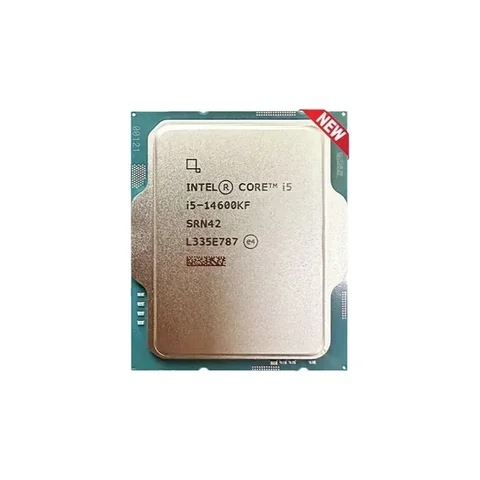 Intel Core i5 14600KF New (14th gen) 3.5GHz 14-Core 20-Thread CPU